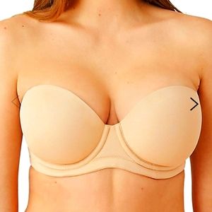 Wacoal 32D strapless bra. NWOT